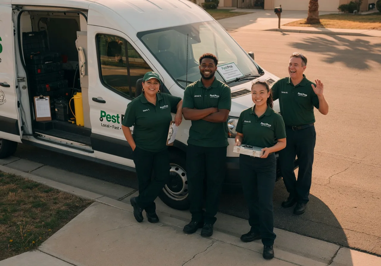Pest Control company in Lodgepole, NE